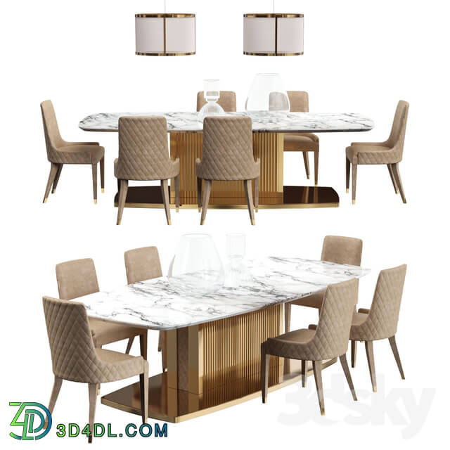 Table _ Chair - DV Home TABLE Set