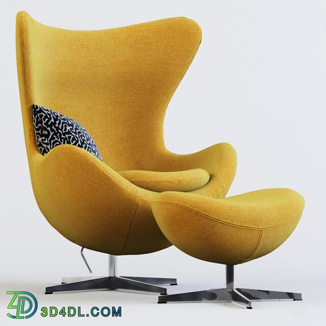 Arm chair - Egg chair