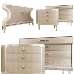 Sideboard _ Chest of drawer - Caracole Thumbs and Decor_ set II 