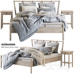Bed - Bed BJORKSNAS Ikea _ Ikea 