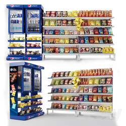 Shop - Mall Display Stand 
