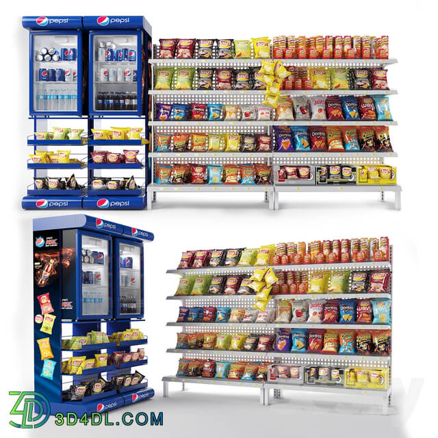 Shop - Mall Display Stand