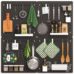 Other kitchen accessories - SKADIS kitchen set 