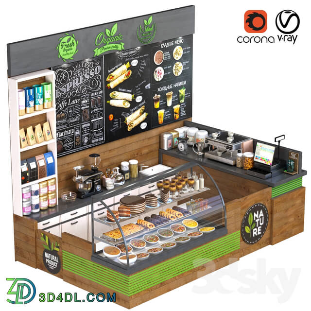 Restaurant - CofeShop-35