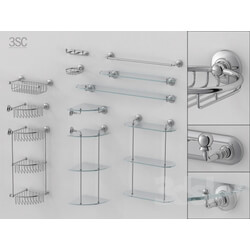 Bathroom accessories - stilmar _chrome_ _part2 