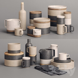 Tableware - Hasami Porcelain Sets 