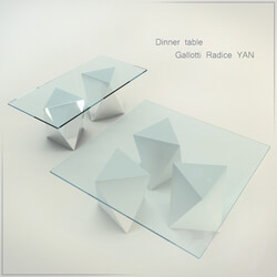 Table - Gallotti Radice YAN 
