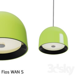 Ceiling light - Flos WAN S 