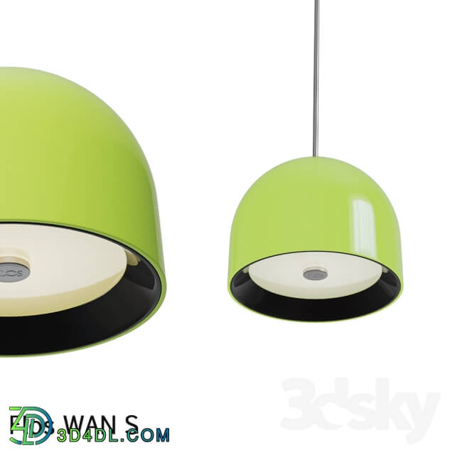 Ceiling light - Flos WAN S