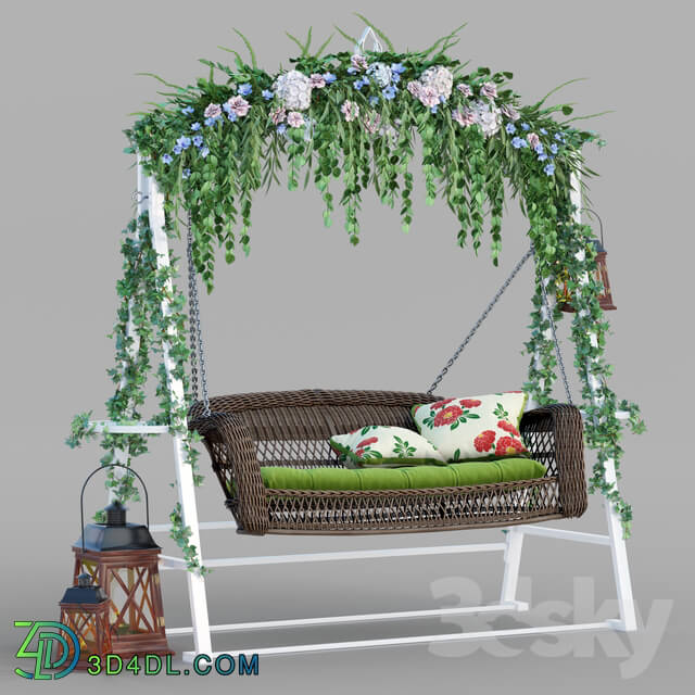Other architectural elements - Garden swing