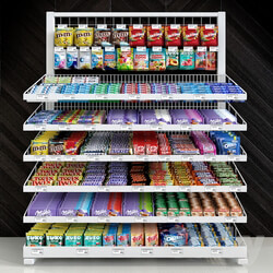 Shop - Candy rack 