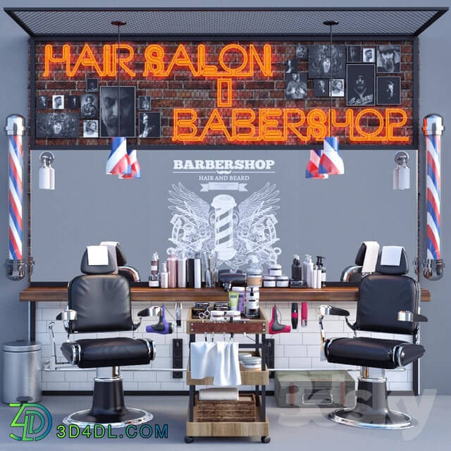 Beauty salon - Jc Barber Shop