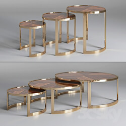 Table - Coffee table ANYA Fendi Casa 