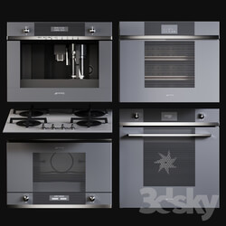 Kitchen appliance - Kitchen Appliances Smeg Linea 