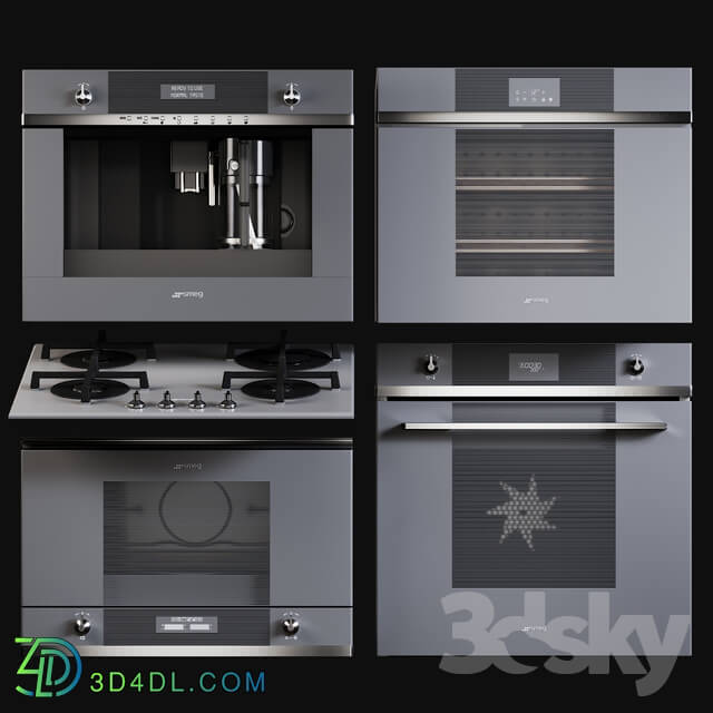 Kitchen appliance - Kitchen Appliances Smeg Linea