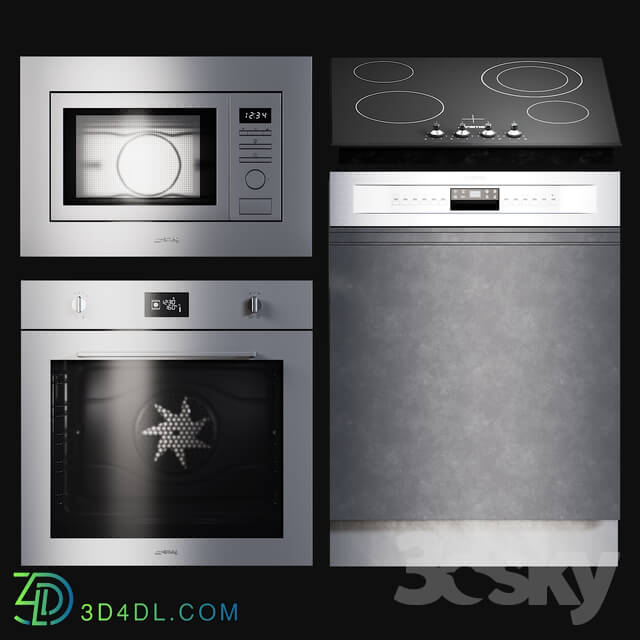 Kitchen appliance - Kitchen Appliances Selezione