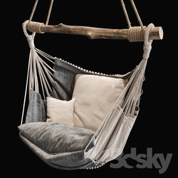 Arm chair - Suspended chair 2 