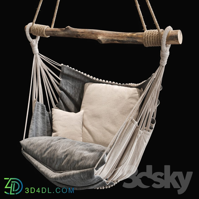 Arm chair - Suspended chair 2