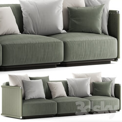 Sofa - Sofa flexform eddy 