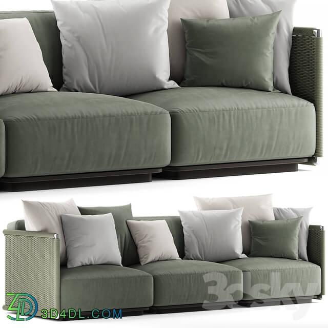 Sofa - Sofa flexform eddy