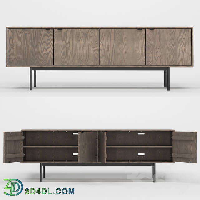 Sideboard _ Chest of drawer - Hensley_Media_Cabinets_05