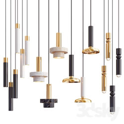 Ceiling light - Four Hanging Lights_34 Exclusive 