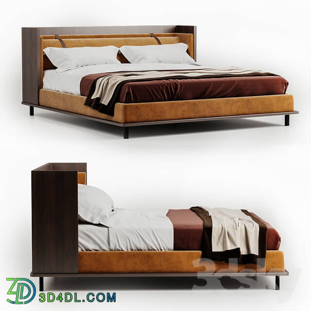 Bed - Twelve AM bed by Molteni _ C