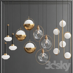 Ceiling light - Collection of Pendant Lights 