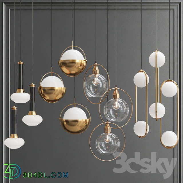 Ceiling light - Collection of Pendant Lights