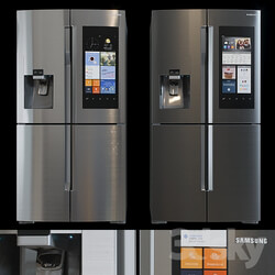Kitchen appliance - Refrigerator Samsung RF22K9581SR 