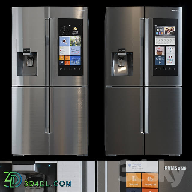 Kitchen appliance - Refrigerator Samsung RF22K9581SR