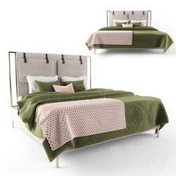 Bed - Leigh Upholstered Bed 