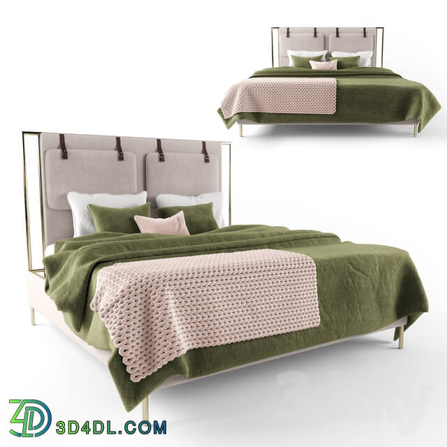 Bed - Leigh Upholstered Bed