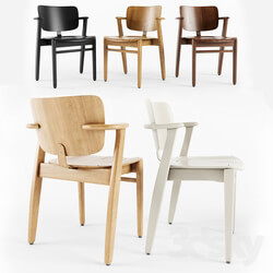 Chair - Domus Chair-Artek 