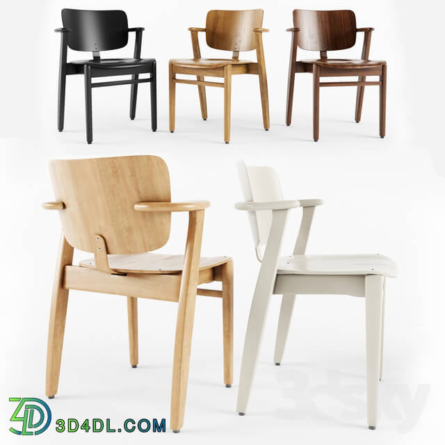 Chair - Domus Chair-Artek