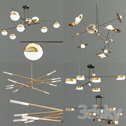 Ceiling light - Four Exclusive Chandelier Collection_18 