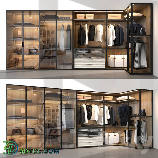 Wardrobe _ Display cabinets - wardrobe Molteni _ C