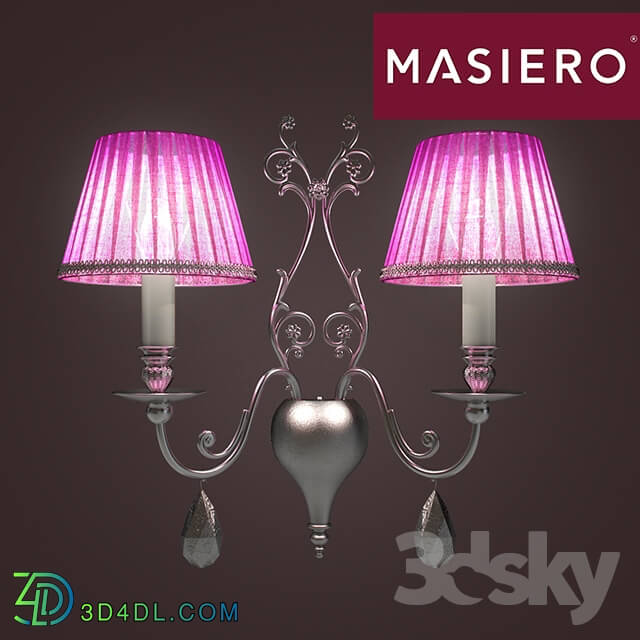 Wall light - Masiero 6010 A2 G04-F02