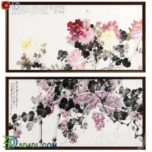 Frame - Chinese painting_04