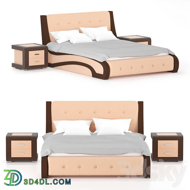 Bed - Bed Ormatek Leonardo