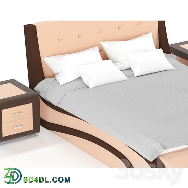 Bed - Bed Ormatek Leonardo