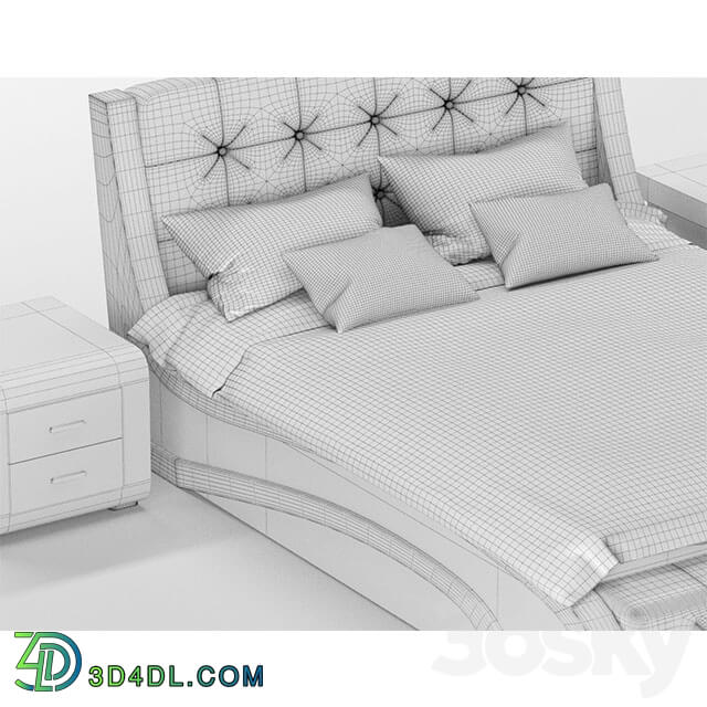 Bed - Bed Ormatek Leonardo