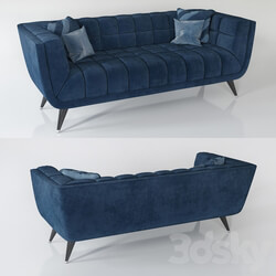 Sofa - Everly Quinn Clarisse Sofa 