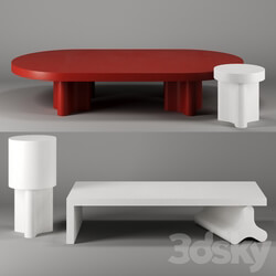 Table - AZO tables by Francois Bauchet and Galerie kreo 