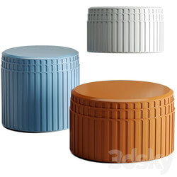 Table - Round ceramic coffee table 