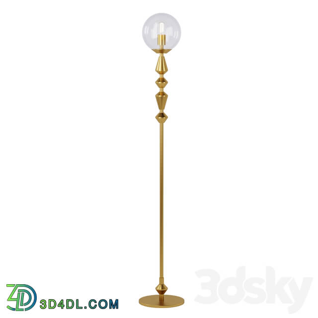 Floor lamp - Floor lamp Dome 1. art. 16534 from Pikartlights