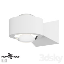 Street lighting - NOVOTECH 358153 CALLE landscape wall light 