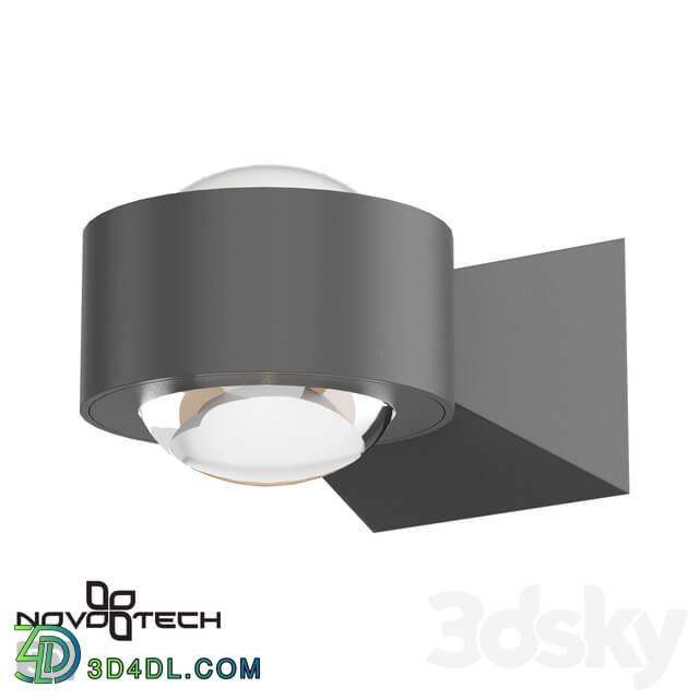 Street lighting - NOVOTECH 358154 CALLE landscape wall light