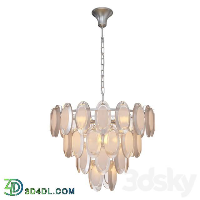 Ceiling light - Hanging chandelier G21034 _ 10CPSL WT