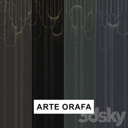 Wall covering - factura _ ARTE ORAFA 